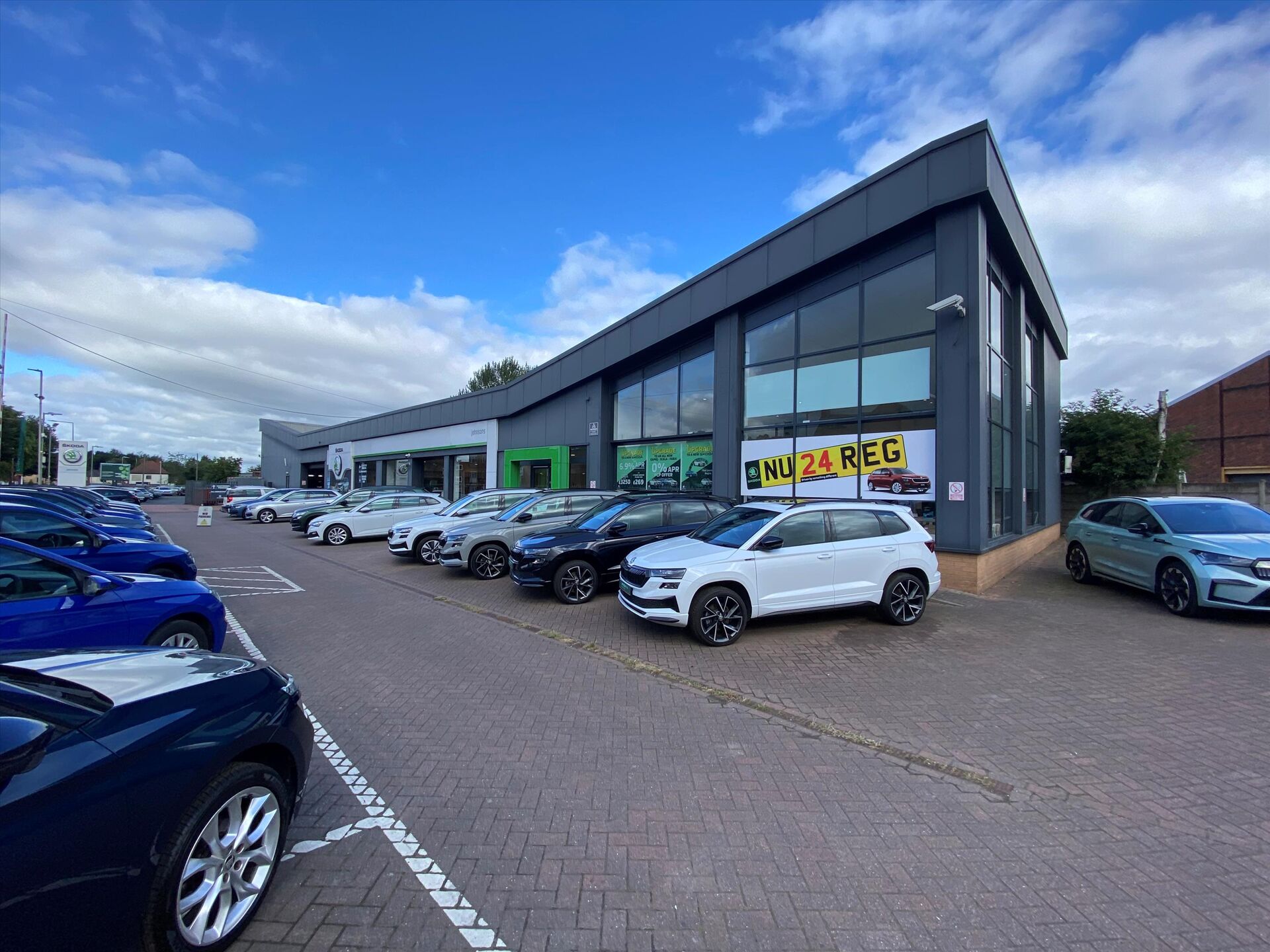 Skoda Stourbridge – Car Dealership Investment